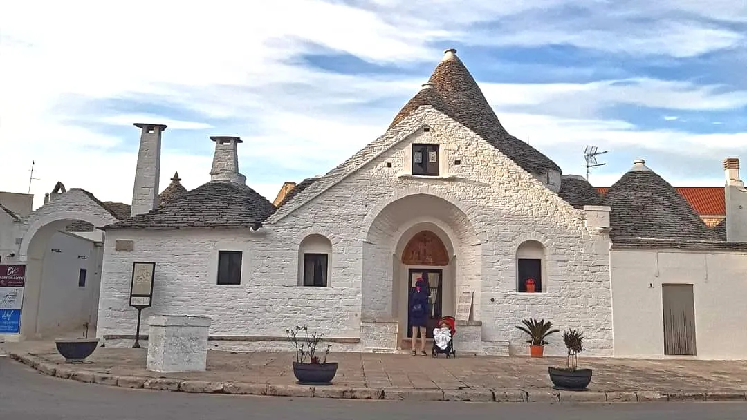 Alberobello, the Trullo Sovrano in the historic center