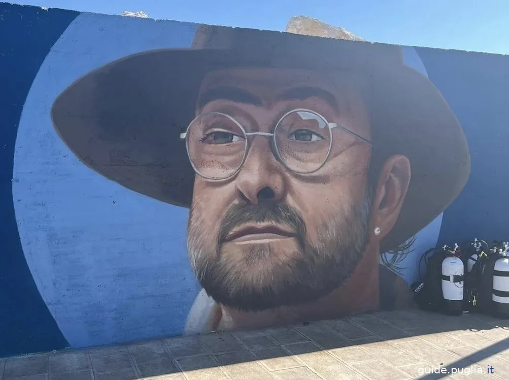 îles Tremiti, Lucio Dalla, l'île de San Domino