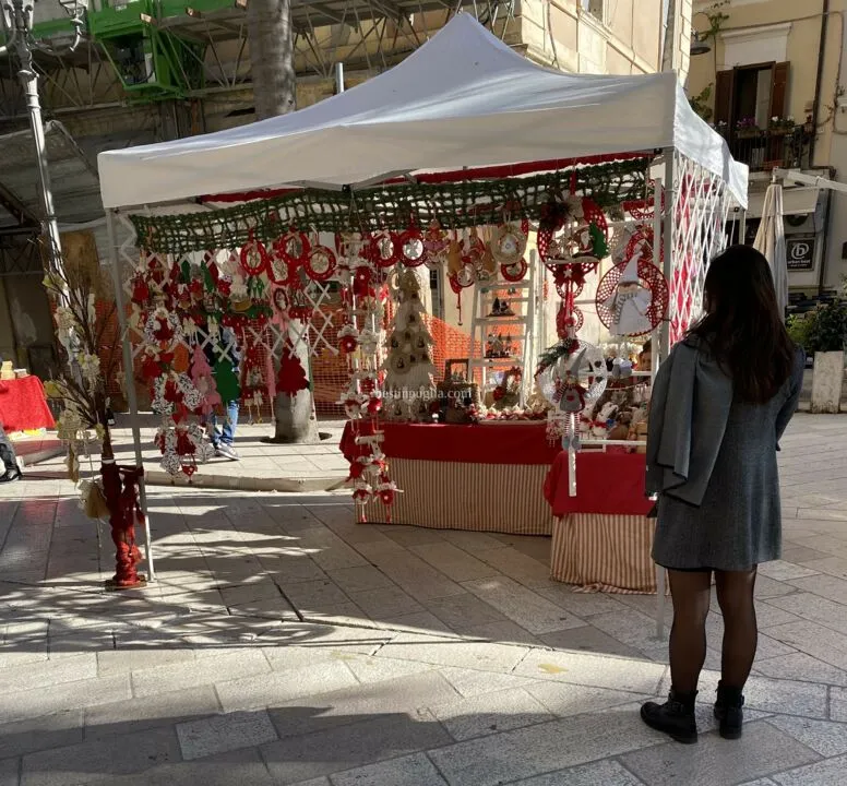 Marcatino di Natale a Brindisi
