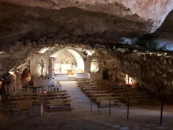 Santuario di San Michele in Monte Laureto a Putignano