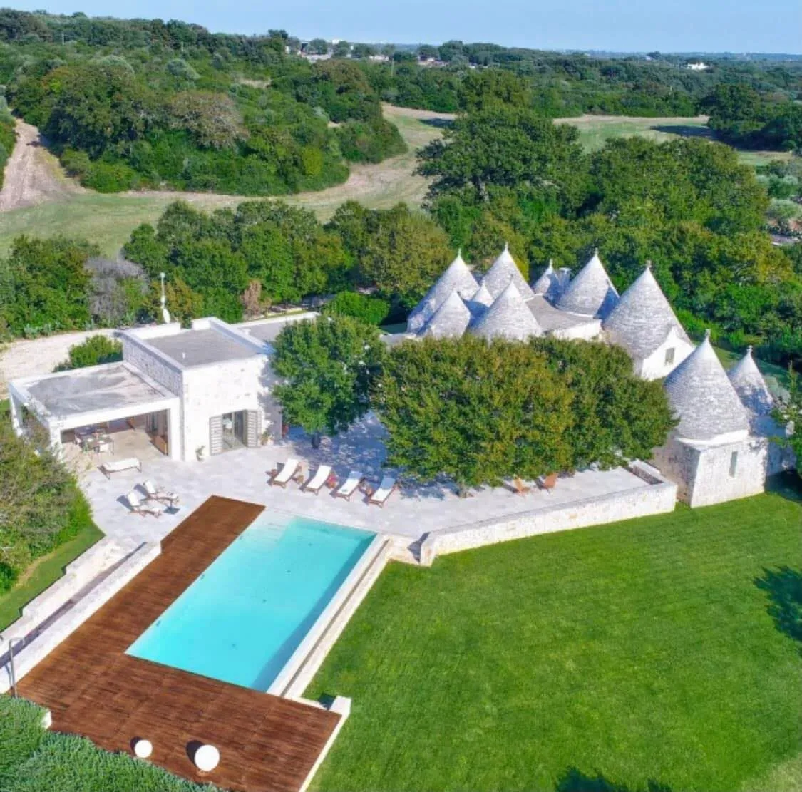 Trulli zu verkaufen Valle d'Itria