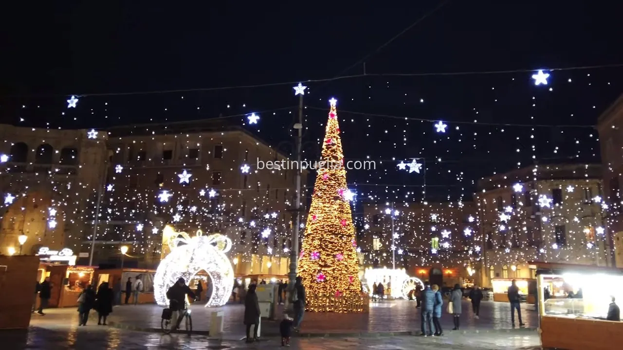 Lecce, mercatini nel centro storico