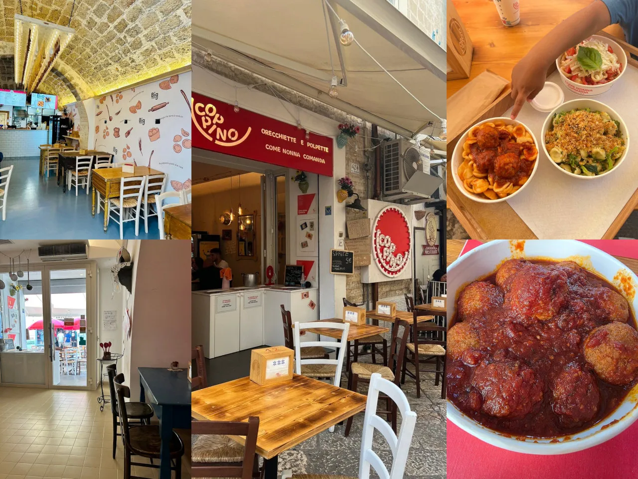 Ristorante Monopoli: Coppino