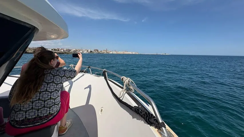 Escursioni in Barca a Monopoli, 1 ora