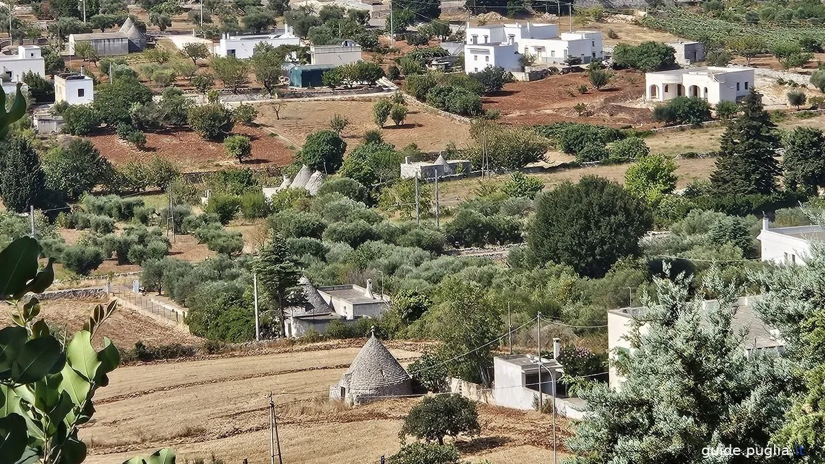 trulli cisternino