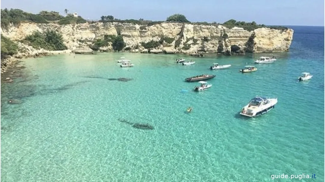 baia del mulino ad acqua, spiaggia