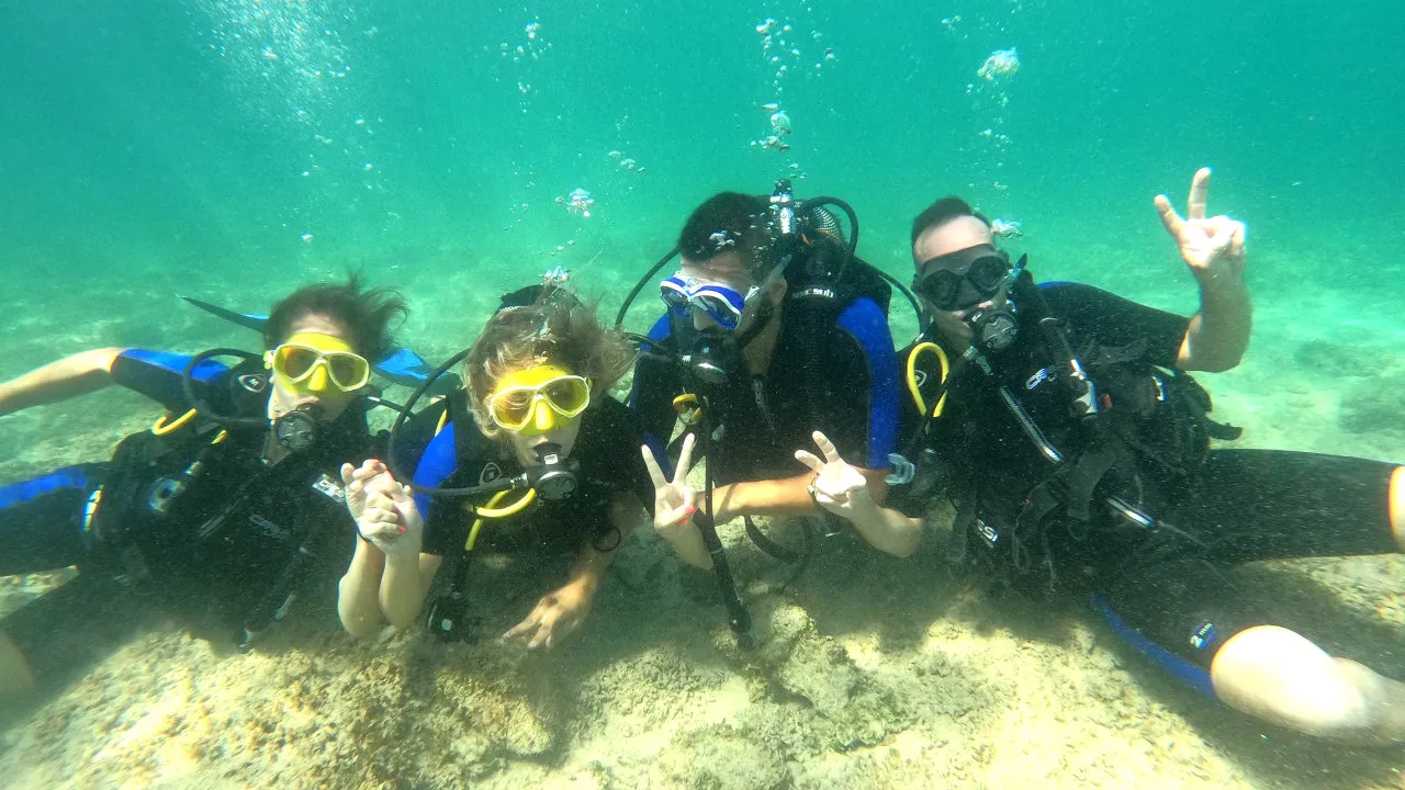 Scuba Diving Brindisi corso base
