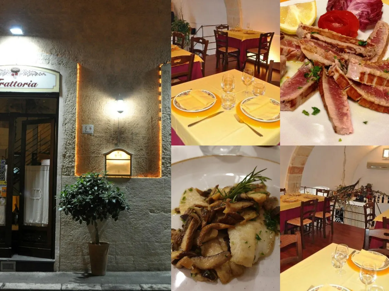 Ristorante Monopoli: Trattoria San Domenico