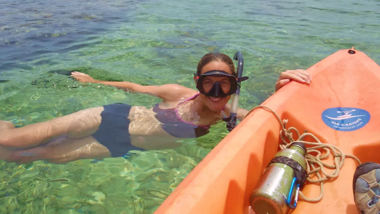 Snorkeling a Brindisi dalla barca