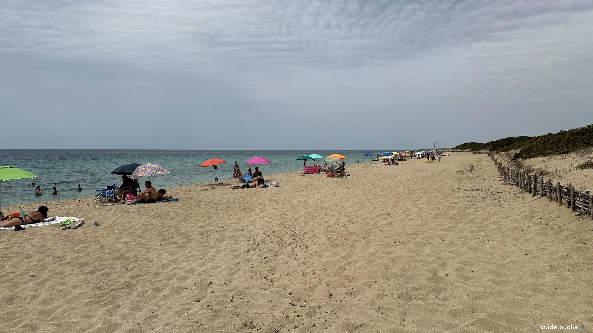 Spiaggia della Salina dei Monaci