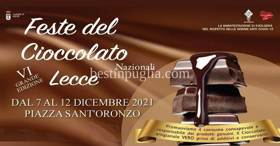 Fiera del cioccolato Lecce 2021