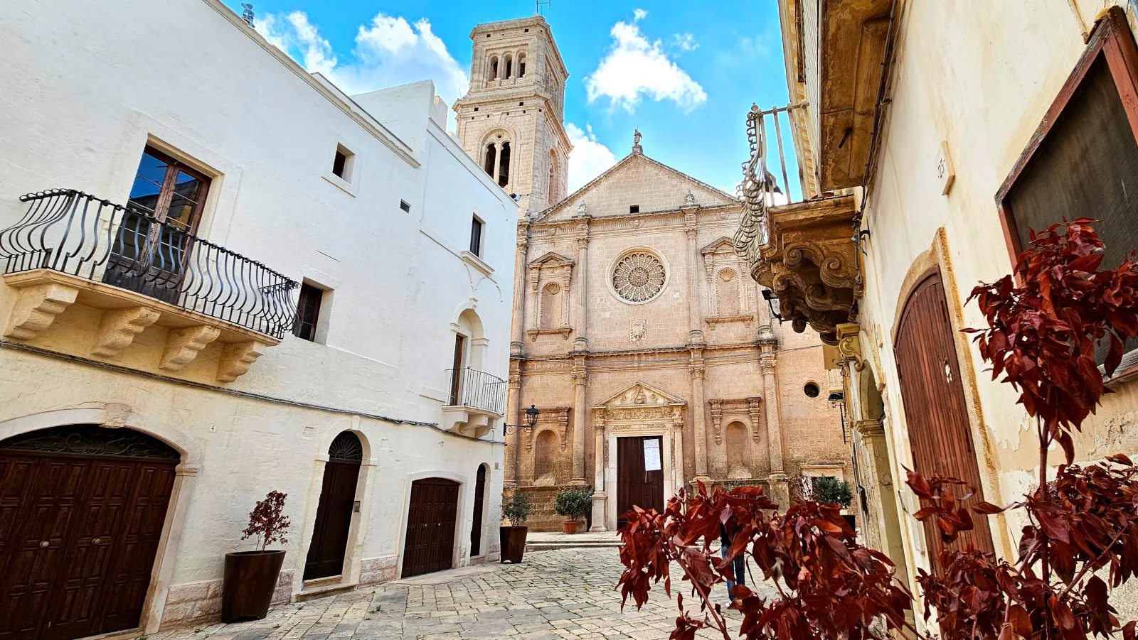 Centre historique de Fasano, église de San Giovanni Battista