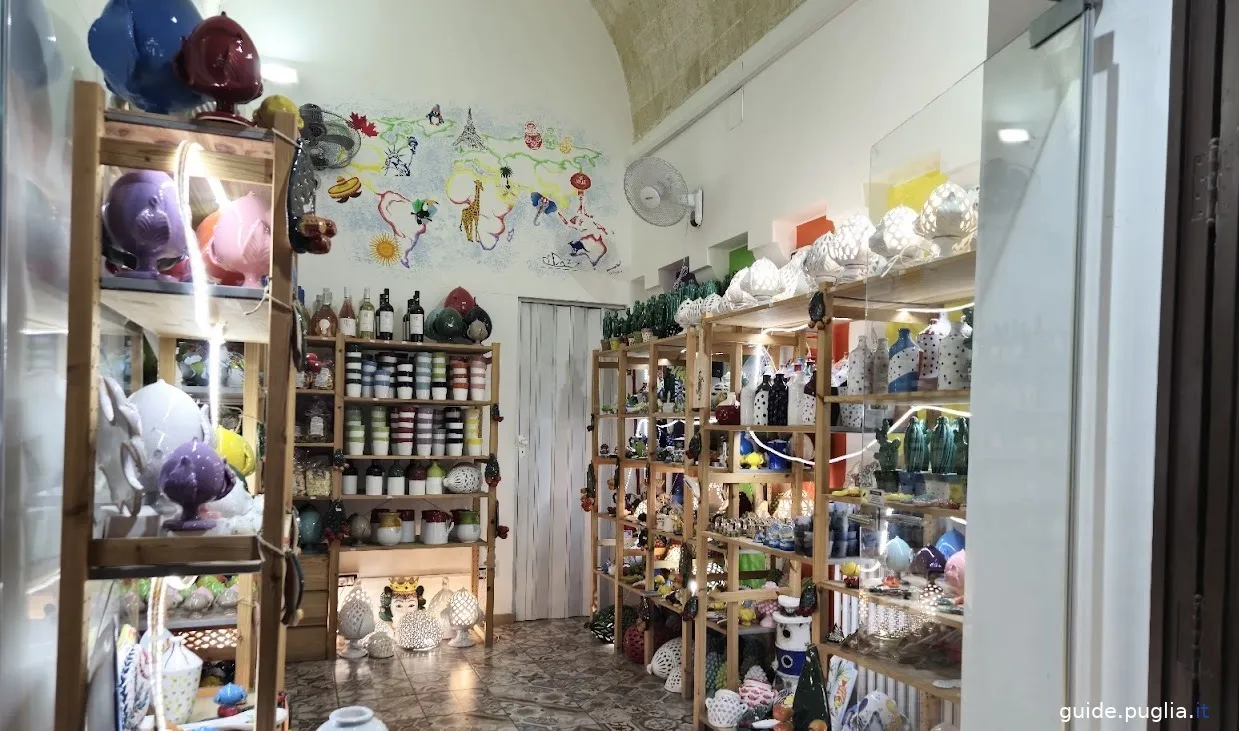 boutique de souvenirs, vieille Tarente