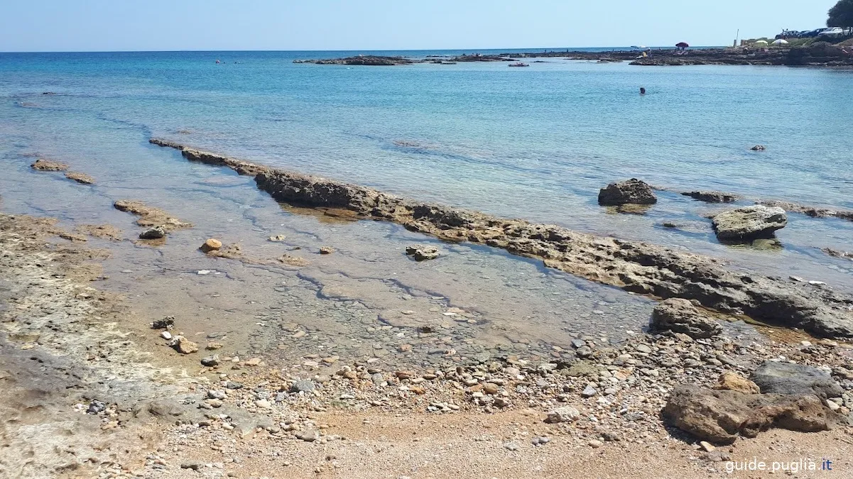 mer de Brindisi, côte de Brindisi