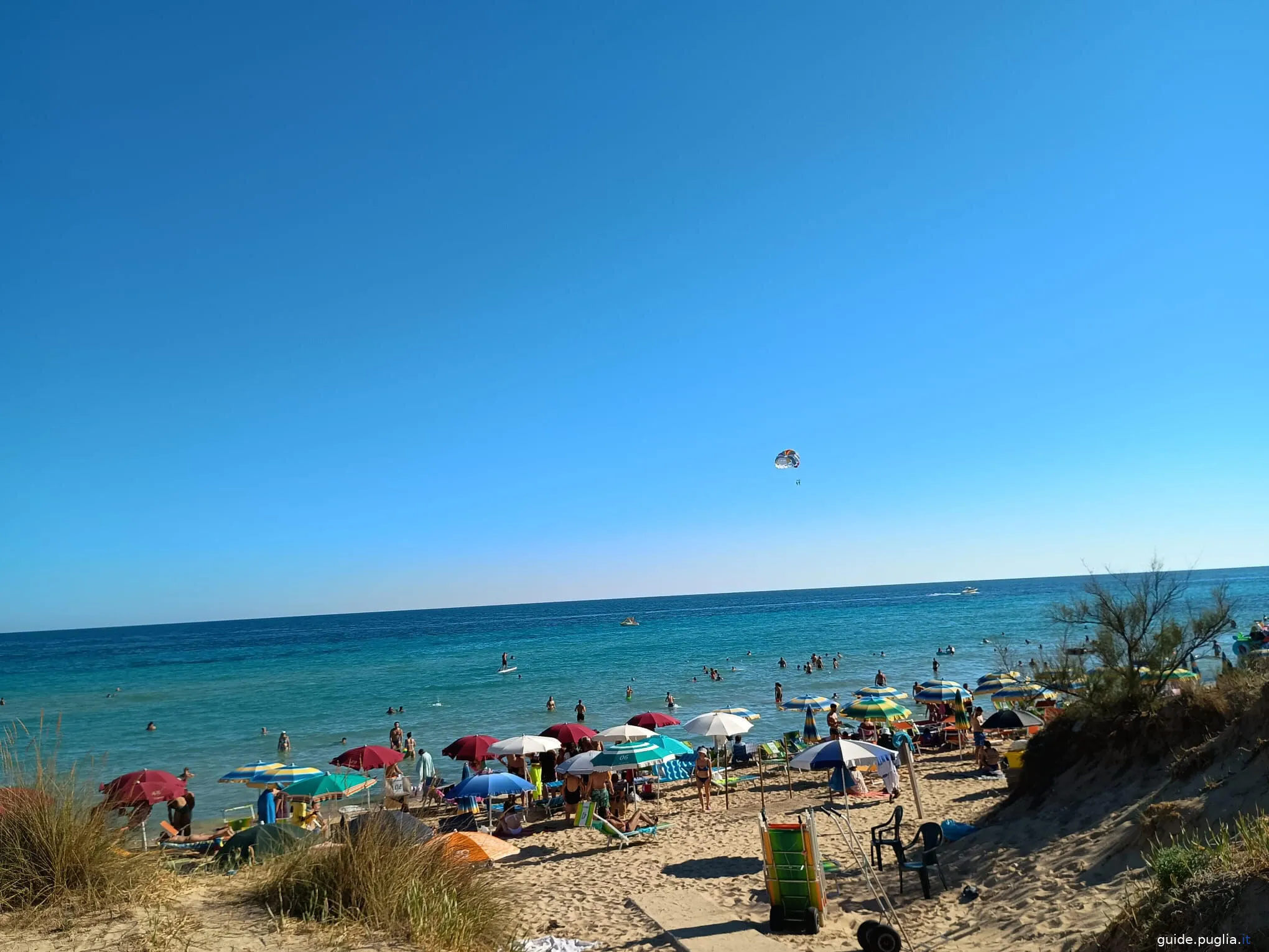 pescoluse spiaggia