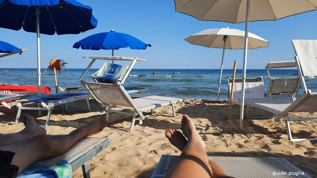 spiaggia pescoluse, maldive del salento