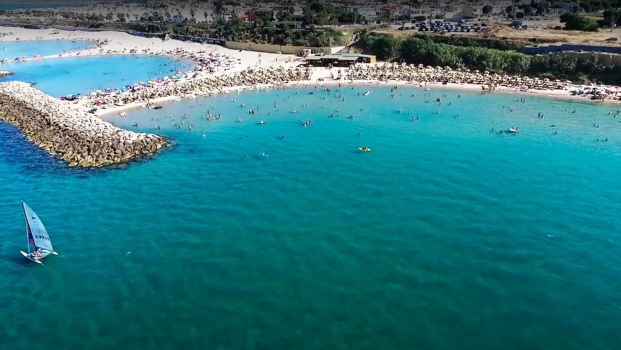 Equipped beaches in Brindisi
