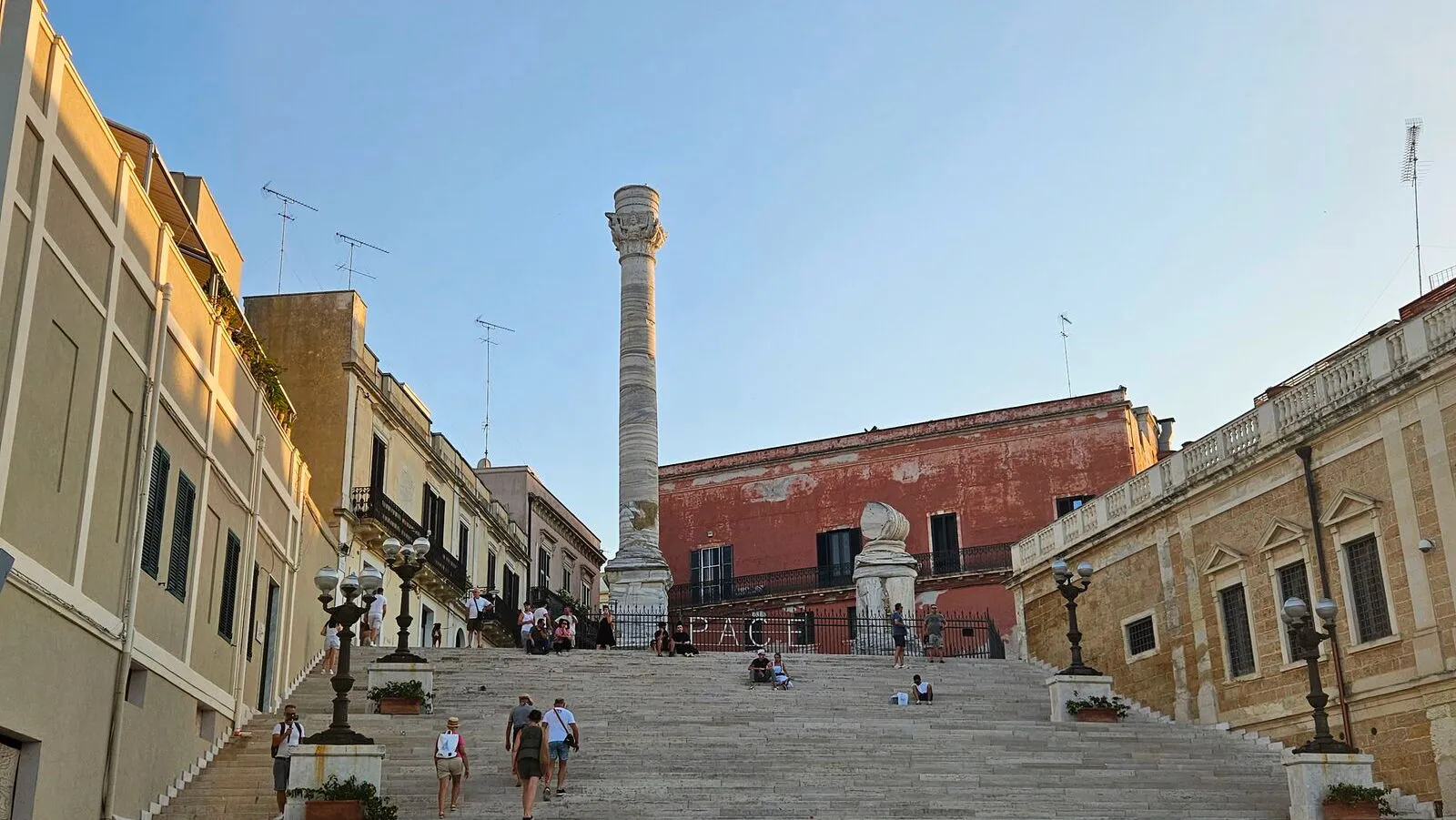 Visita guidata brindisi gruppo