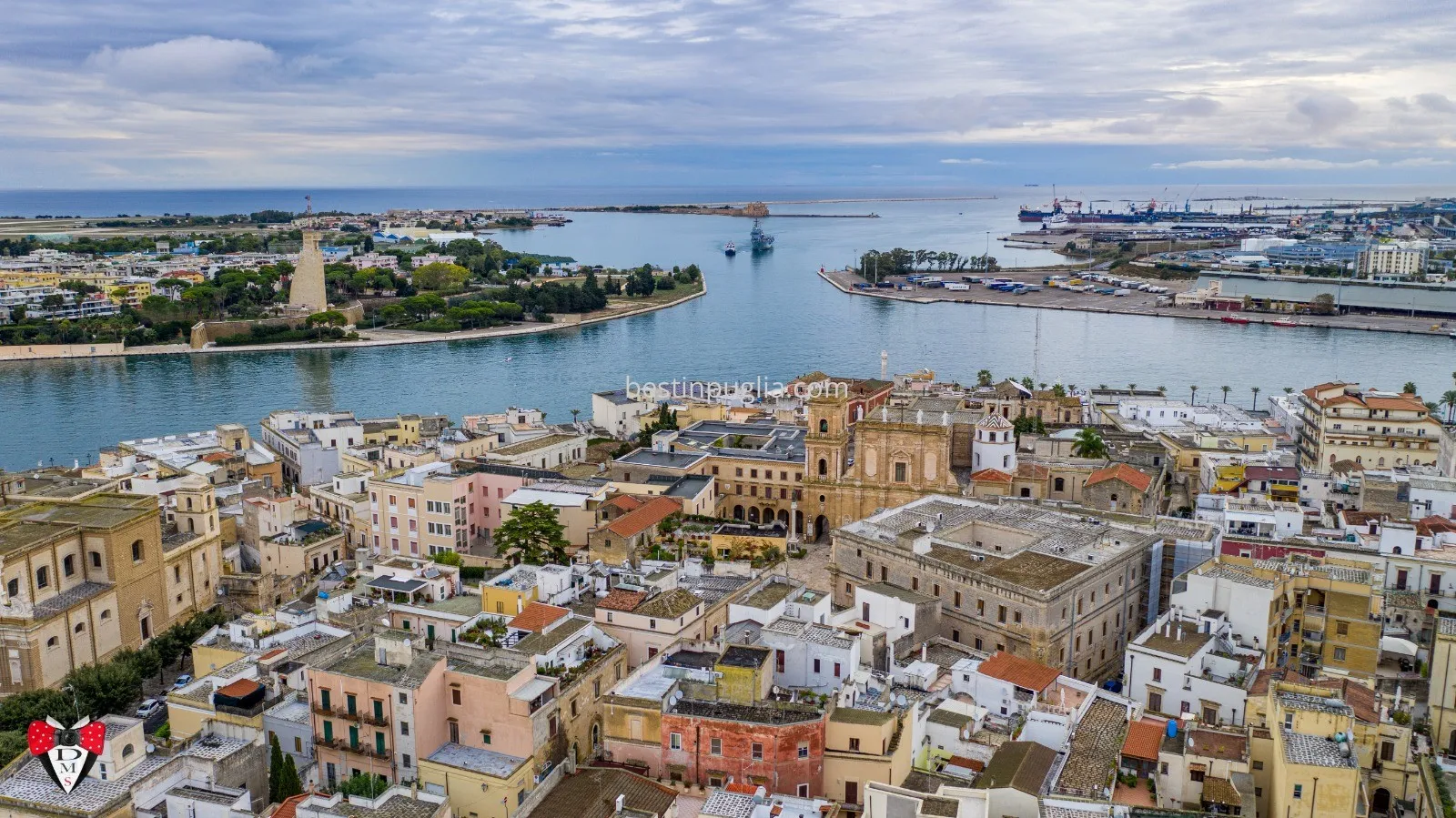 The ports of Puglia