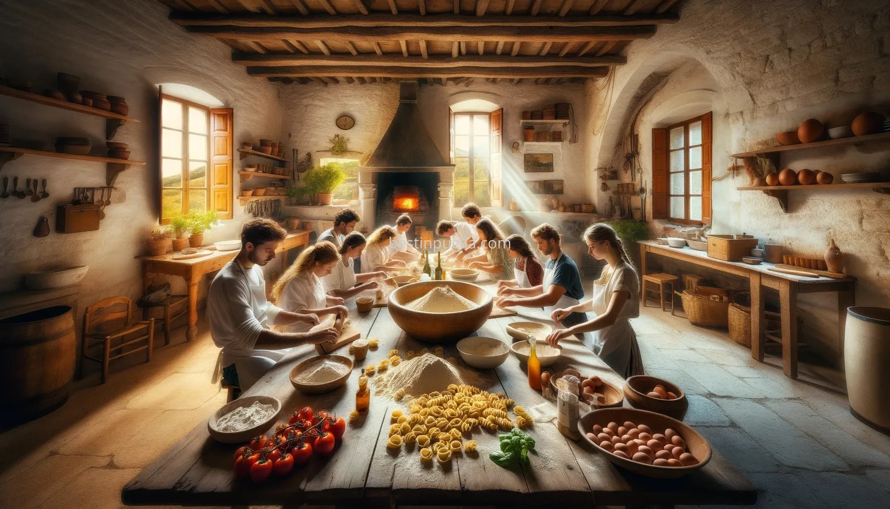 Learn the Art of Puglian Cuisine