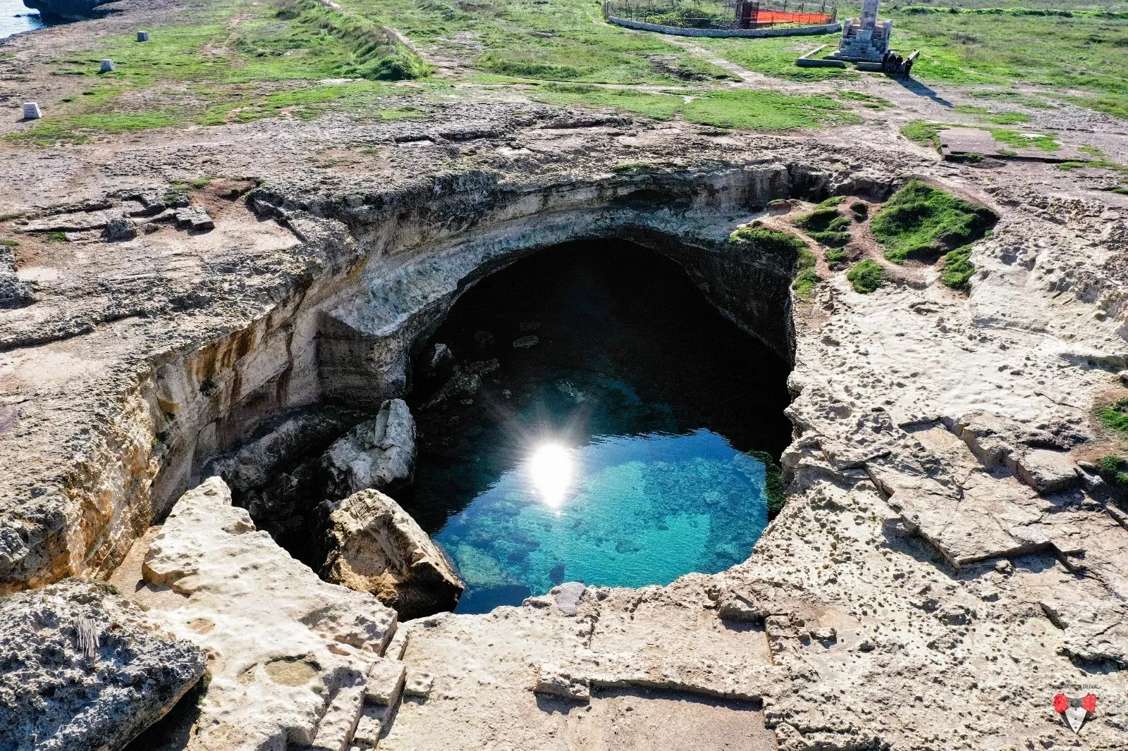 Grottes et grottes marines des Pouilles