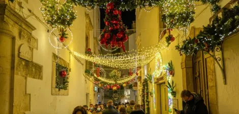 Christmas Locorotondo. Events and Christmas markets