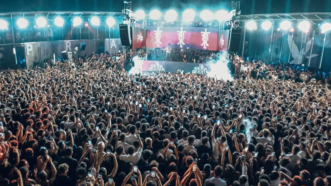 Sottosopra Festival stage