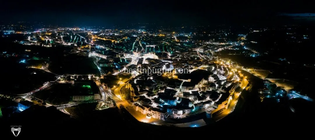 Christmas Ostuni. Events and Christmas markets