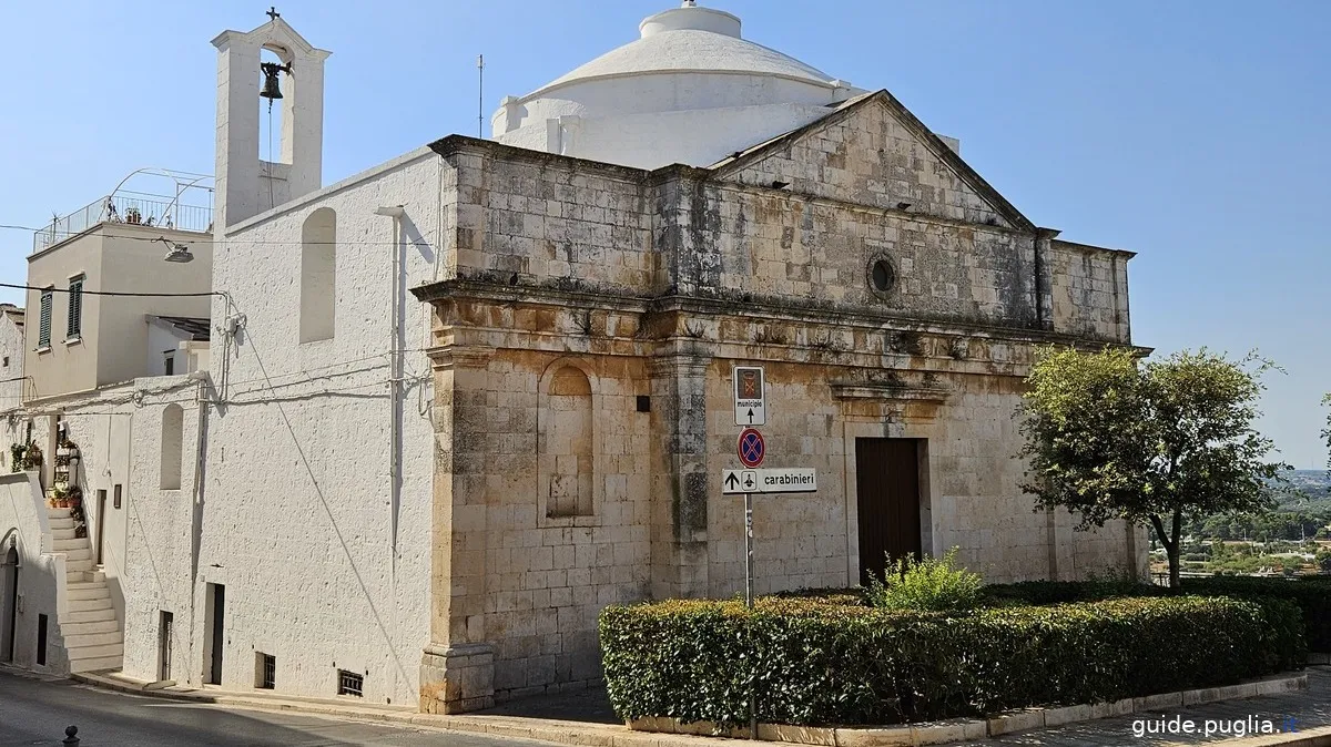 Kirche Christi, Cisternino