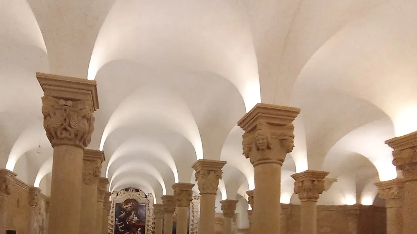 Lecce, Crypt Basilica of Santa Croce