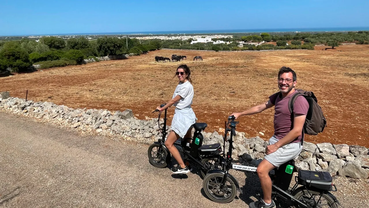 E Bike tour Valle d'Itria