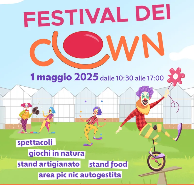 Festival dei Clown del Primo Maggio 2025 a Terlizzi, Bari