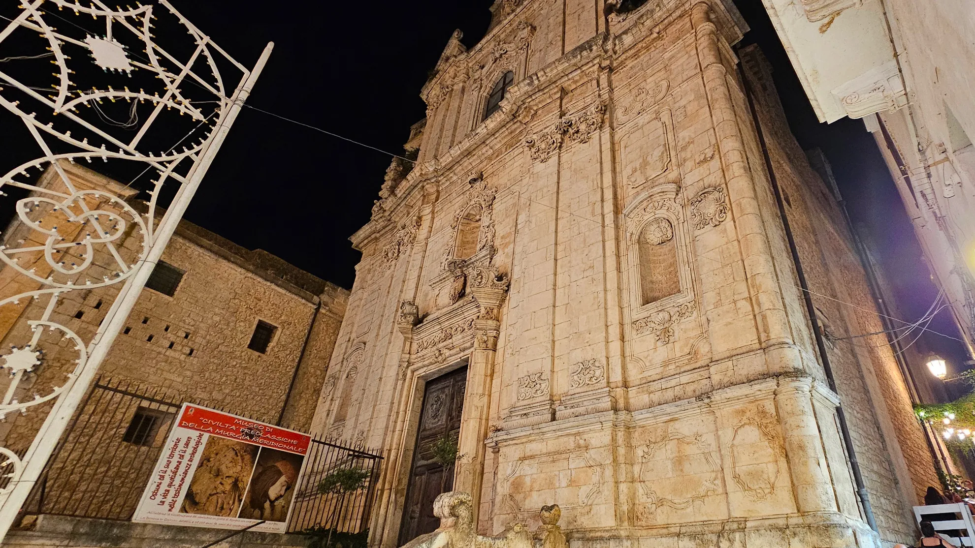 Museo di Civiltà Preclassiche della Murgia Meridionale nella Chiesa di San Vito Martire a Ostuni