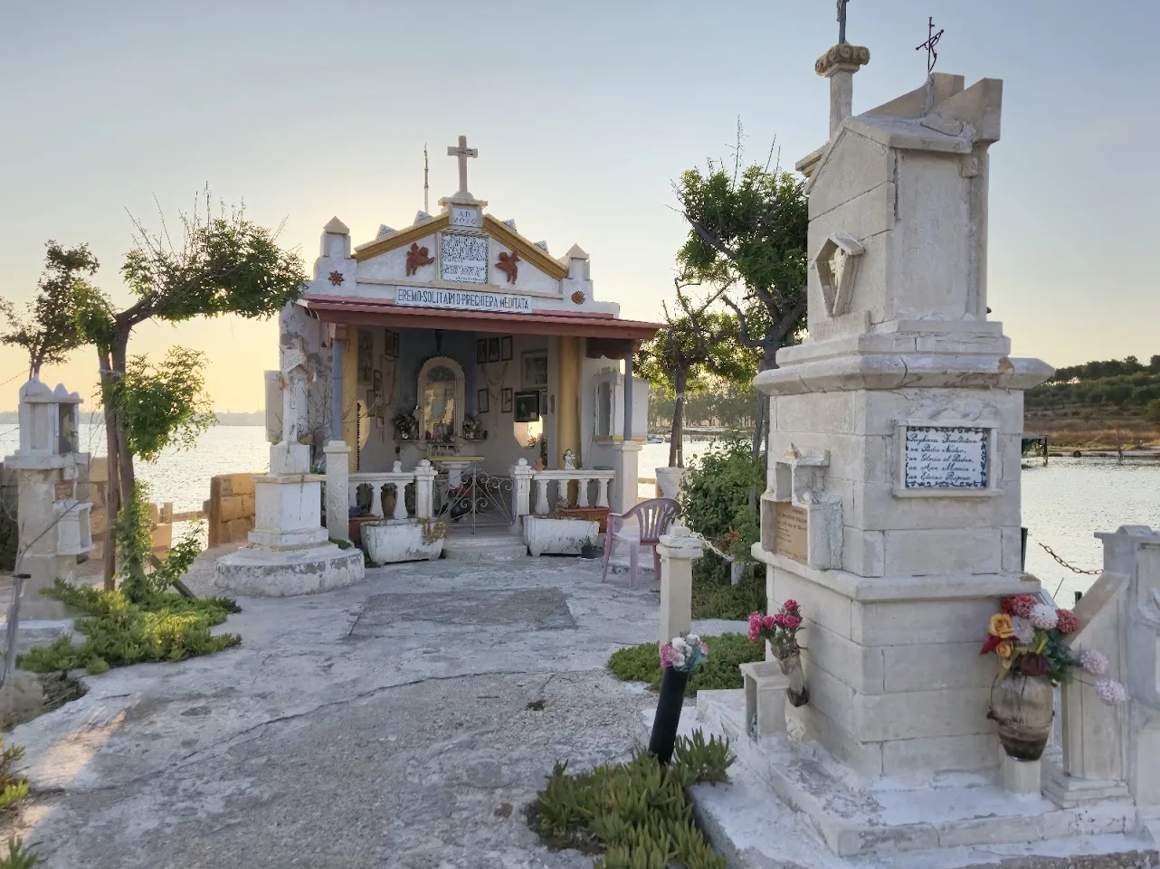 church of fatima, mar piccolo, taranto