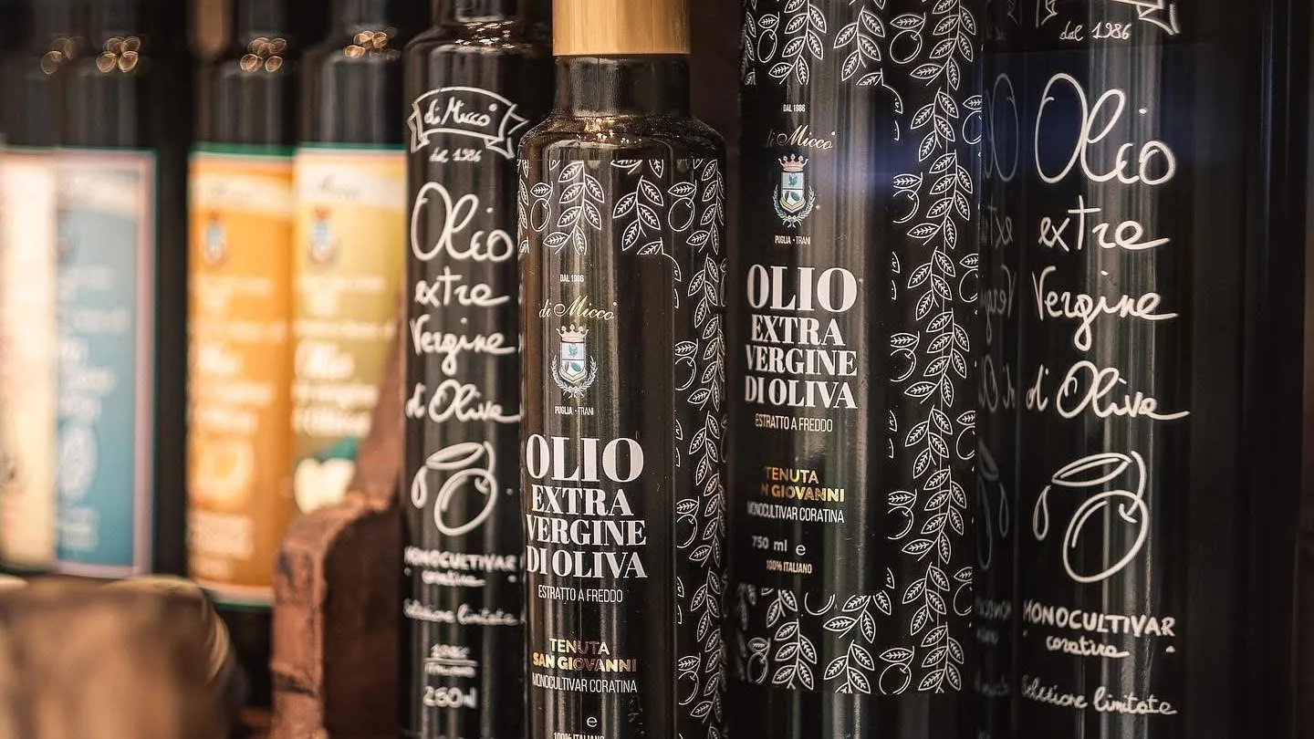 Degustazione Olio extra vergine di oliva ed Oli aromatizzati