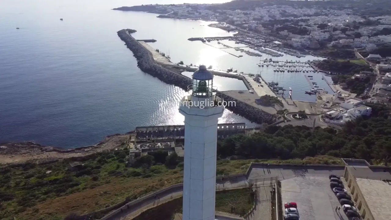 Capo Santa Maria di Leuca Lighthouse in Santa Maria di Leuca