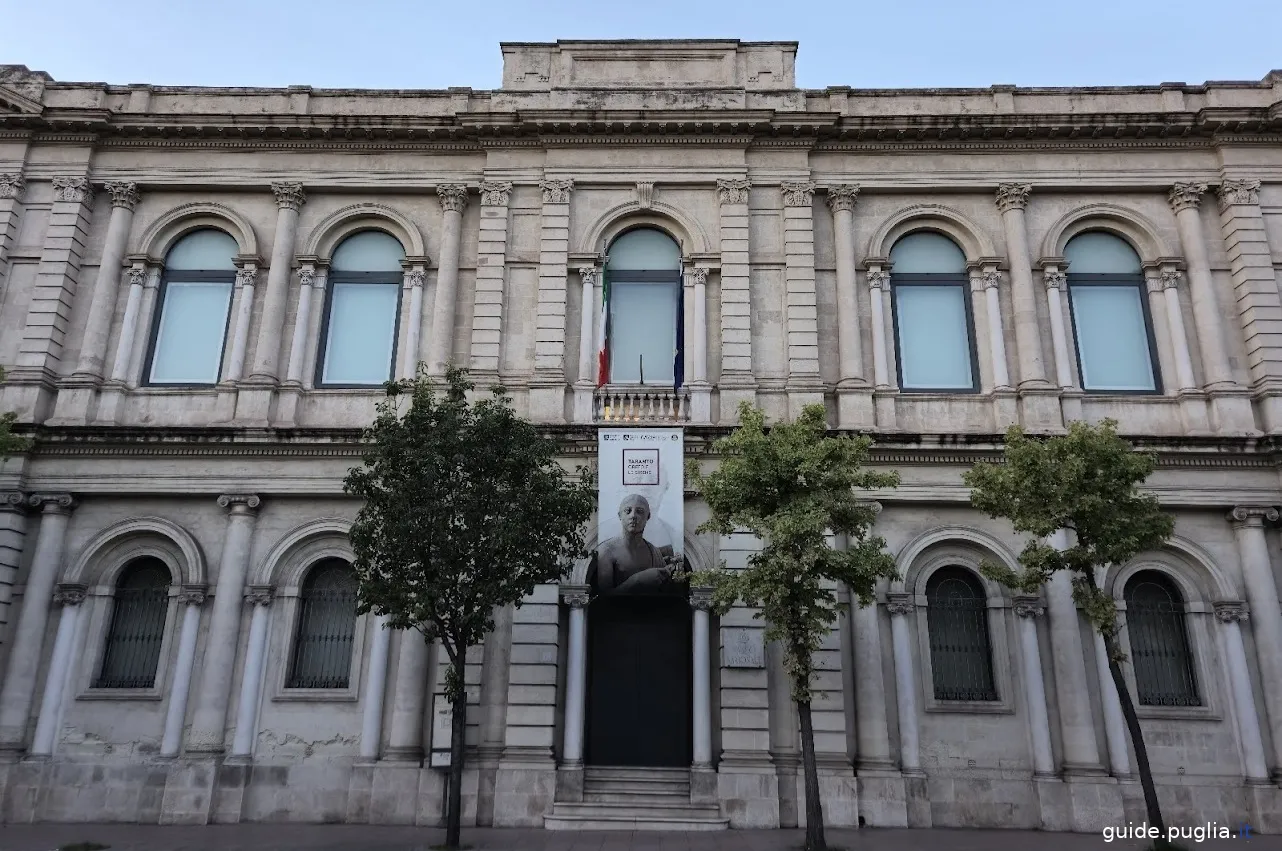 marta museum, taranto museum