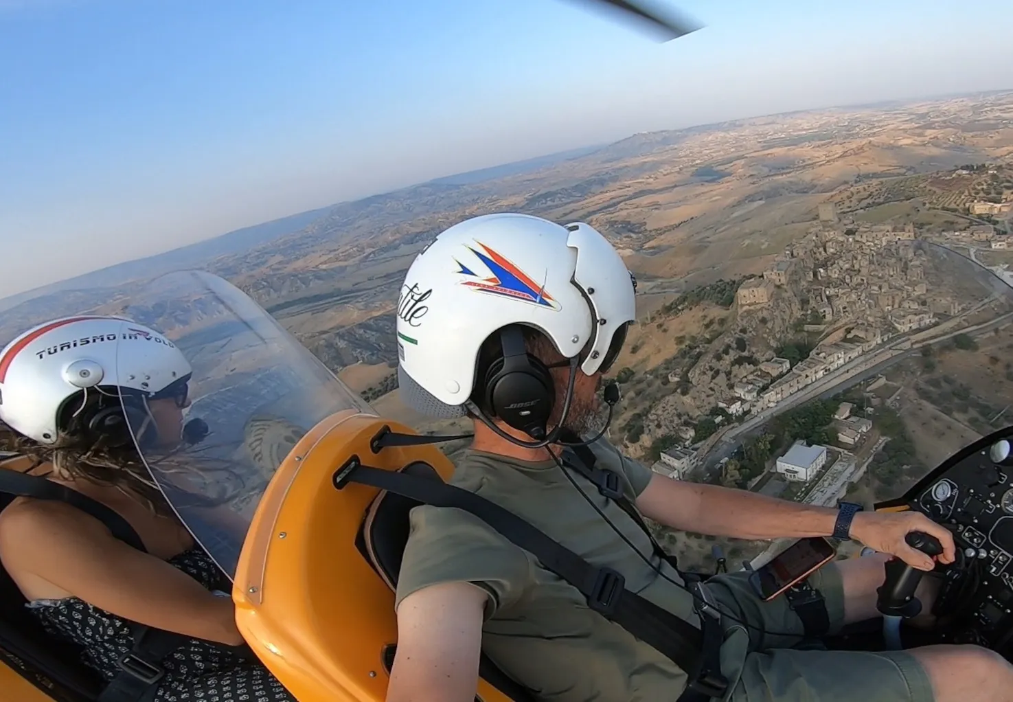 Percorsi delle Murge + Esperienza di volo con autogiro di Laterza e Ginosa