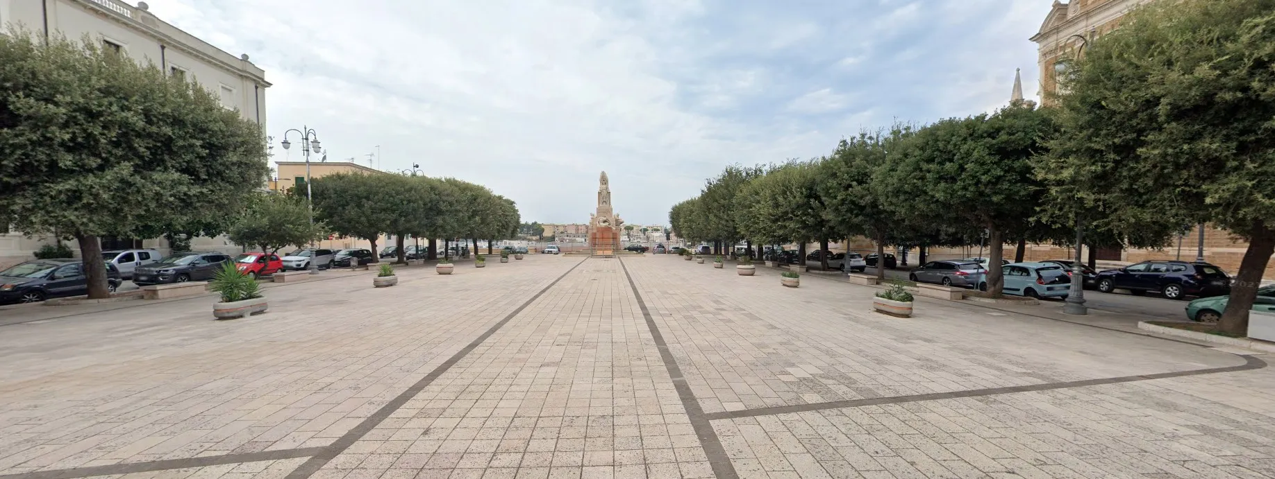 Piazza Santa Teresa Brindisi