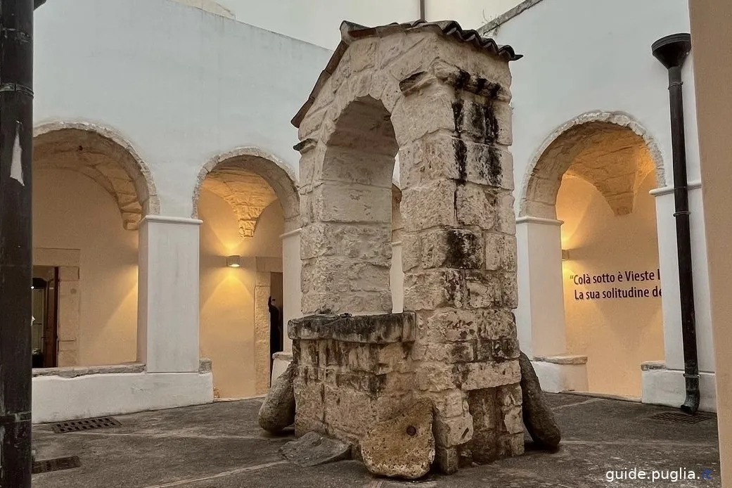 civic archaeological museum of vieste