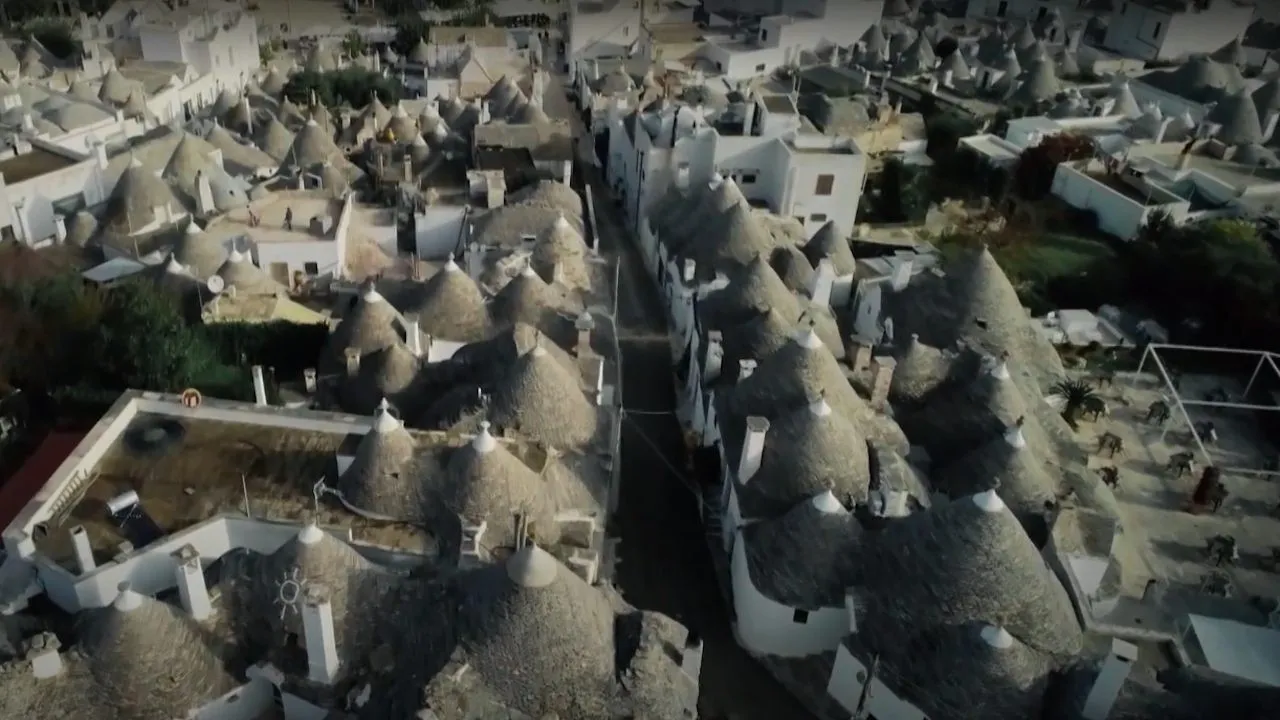 Alberobello, heritage for Italy and the whole world in Puglia