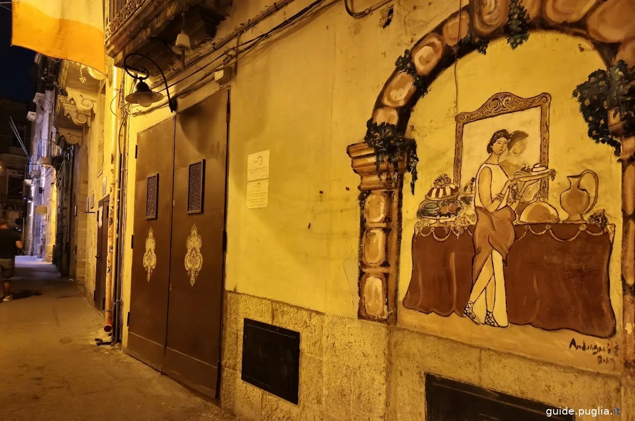 murales, strade taranto vecchia, centro storico 1