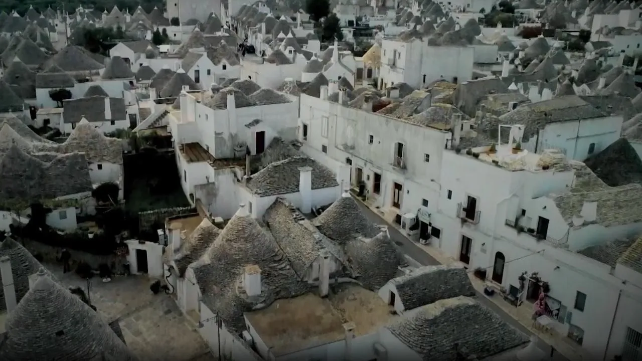 Trulli of Alberobello in Puglia: the modern history