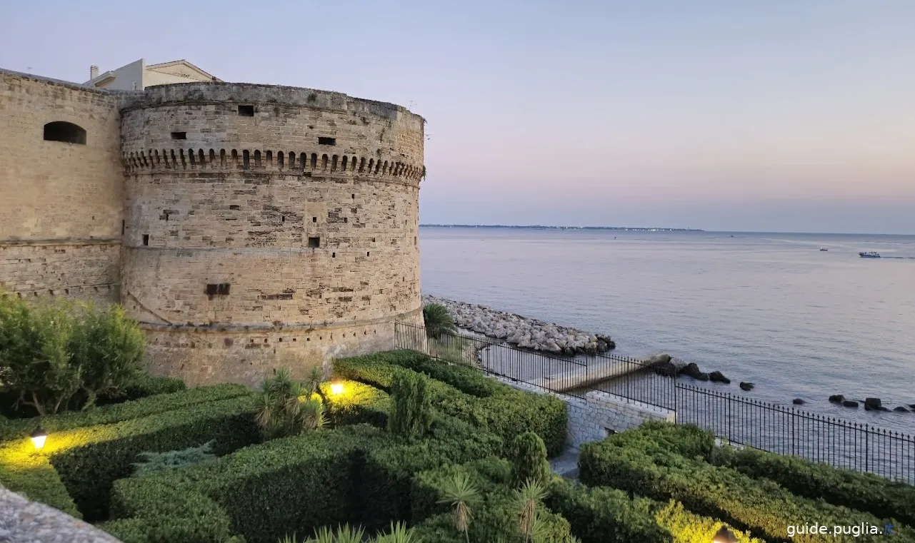 Aragonesisches Schloss von Taranto