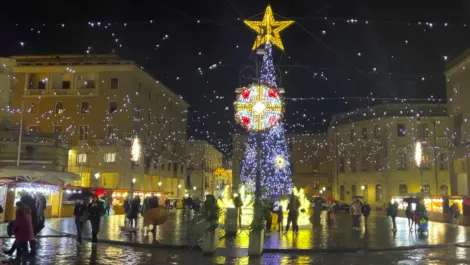 Christmas Market Lecce