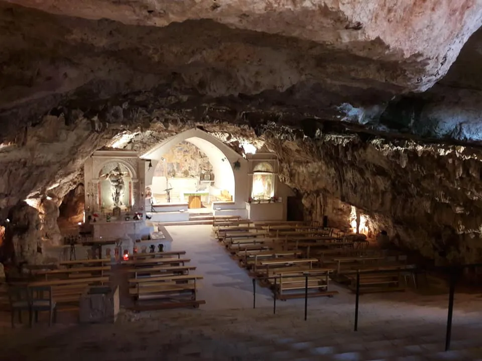 Sanctuary of San Michele in Monte Laureto in Putignano