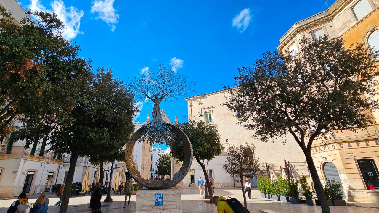 Martina Franca, Piazza XX Settembre and Porta Santo Stefano
