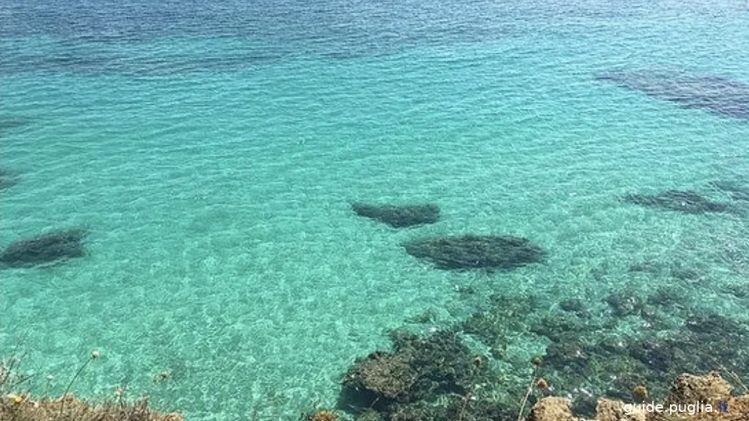 baia del mulino ad acqua, mare