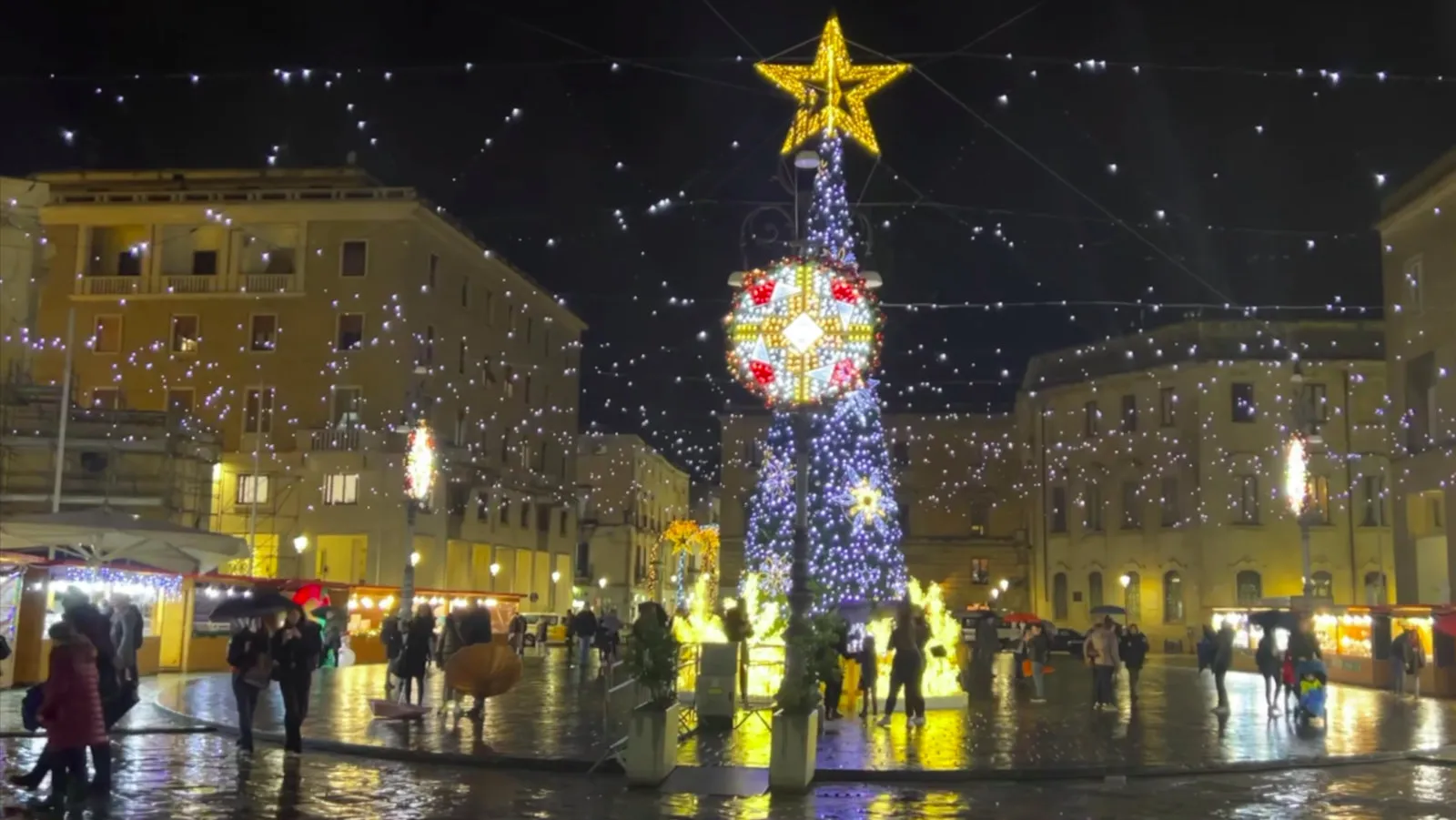 Weihnachtsmärkte Lecce