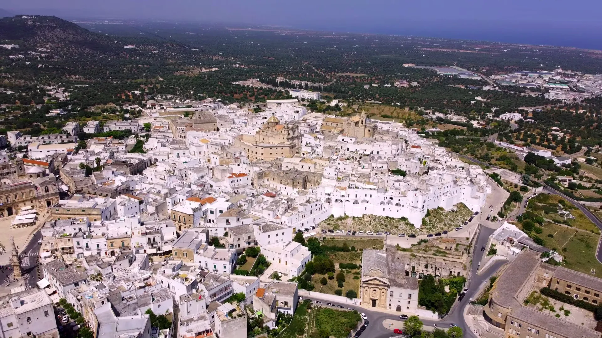 Ostuni, what to do and see in the white city